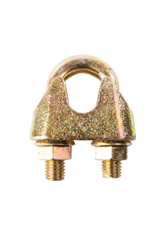 Зажим канатный TOR ф=22 мм DIN 1142 (D) по ценам производителя в Уфе с доставкой по всей России