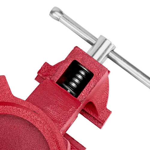 Тиски слесарные, 150 мм, поворотные, с наковальней Matrix по ценам производителя в Уфе с доставкой по всей России