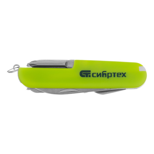 Нож многофункциональный, компактный размер, 15 функций, 90 мм Сибртех по ценам производителя в Уфе с доставкой по всей России