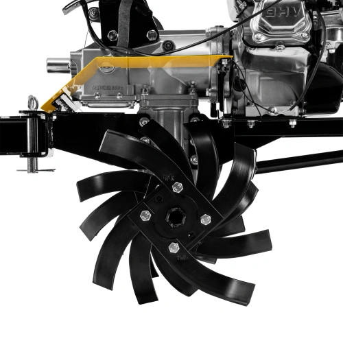 Мотоблок DPT-370X, 7 л.с, дисковое сцепление, ширина 90 см, глубина 35 см, фрез 3 х 4, ВОМ, передачи 3В/1Н Denzel по ценам производителя в Уфе с доставкой по всей России