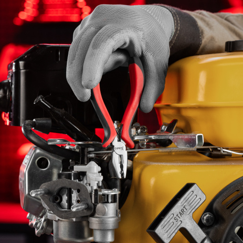 Плоскогубцы Mini, 130 мм, никелированные, авторазжим, двухкомпонентные рукоятки Matrix по ценам производителя в Уфе с доставкой по всей России