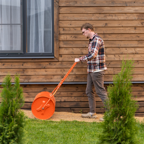 Каток газонный 70л, ручной, наливной, пробка-болт Сибртех по ценам производителя в Уфе с доставкой по всей России