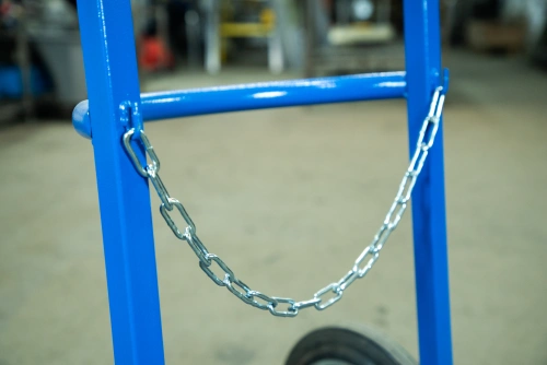 Тележка для пропановых баллонов TOR ПР-1, 1 баллон (литые колеса 250 мм) по ценам производителя в Уфе с доставкой по всей России