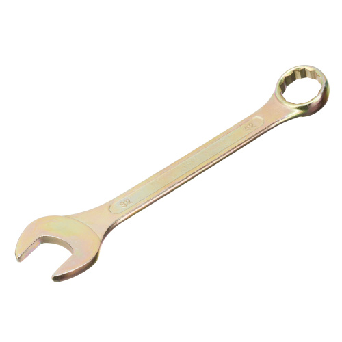 Набор ключей комбинированный 6-32 мм, 22 шт, желтый цинк Сибртех по ценам производителя в Уфе с доставкой по всей России