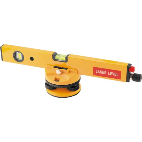 Лазерный уровень, 400 мм, 850 мм штатив, 3 глазка, (база, 2 линзы, очки) пластиковый бокс Matrix по ценам производителя в Уфе с доставкой по всей России