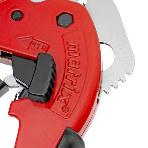 Ножницы для резки изделий из ПВХ, D до 42 мм, обрезиненная опорная рукоятка, порошковое покрытие рукояток Matrix по ценам производителя в Уфе с доставкой по всей России