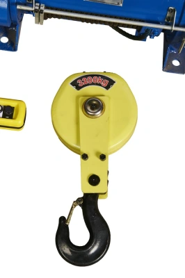 Таль стационарная на лапах  3,2т  9м 380В электрическая канатная TOR CD по ценам производителя в Уфе с доставкой по всей России