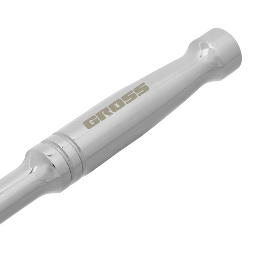 Ключ-трещотка 3/8", CrV, 120 зубьев, цельнометаллический, хром Gross по ценам производителя в Уфе с доставкой по всей России