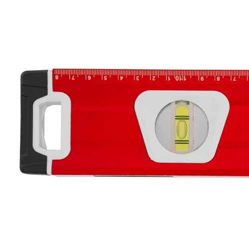 Уровень алюминиевый, магнит, фрезерованный, 3 глазка (1 зеркальный) двухкомпонентные рукоятки, 1200 мм Matrix по ценам производителя в Уфе с доставкой по всей России