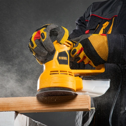 Машина шлифовальная эксцентриковая OS-125, 450 Вт, 6000-12000 об/мин Denzel по ценам производителя в Уфе с доставкой по всей России