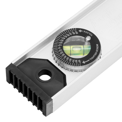 Уровень алюминиевый "Рельс", 1200 мм, 3 глазка (1 поворотный) Matrix по ценам производителя в Уфе с доставкой по всей России