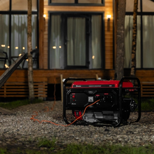 Генератор бензиновый RS-4000, 3,3 кВт, 230В, ручной стартер MTX по ценам производителя в Уфе с доставкой по всей России