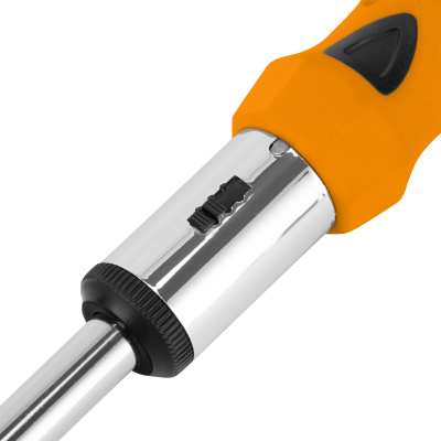 Отвертка реверсивная, набор бит, 10 шт, CrV Sparta по ценам производителя в Уфе с доставкой по всей России