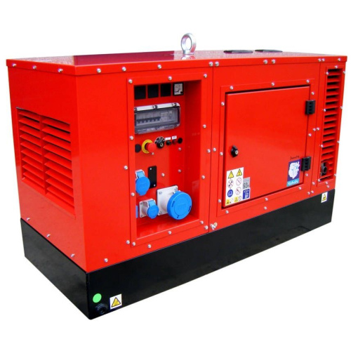 Генератор дизельный EUROPOWER EPS 163 DE с подогревом по ценам производителя в Уфе с доставкой по всей России