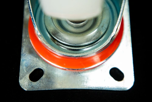 Колесо поворотное полипропилен SRCn 80 200 мм (N) по ценам производителя в Уфе с доставкой по всей России