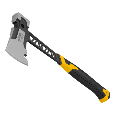 Топор цельнокованый 600 г, двухкомпонентная обрезиненная рукоятка Denzel по ценам производителя в Уфе с доставкой по всей России