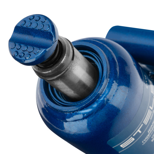 Домкрат гидравлический бутылочный телескопический, 4 т, H подъема 170-420 мм Stels по ценам производителя в Уфе с доставкой по всей России