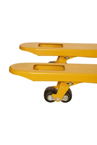 Тележка гидравлическая 2000 кг 1150 мм нейлоновые колеса XILIN DB по ценам производителя в Уфе с доставкой по всей России