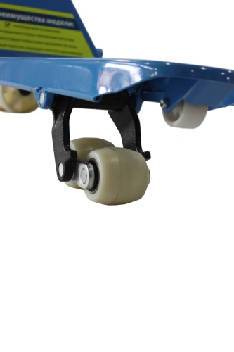 Тележка гидравлическая 2500 кг 1150 мм нейлоновые колеса TOR RHP(BF) PRO по ценам производителя в Уфе с доставкой по всей России