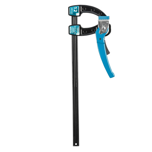 Струбцина реечная быстрозажимная 12, металлический корпус, рычажный храповой механизм, 300 мм Gross по ценам производителя в Уфе с доставкой по всей России