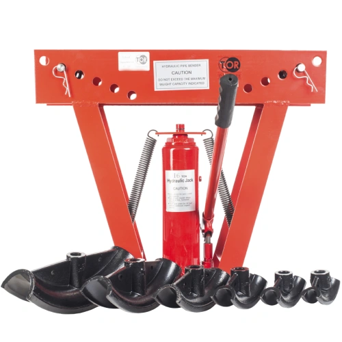 Трубогиб гидравлический TOR TL0300-2A 12T до 50 мм с выносным насосом по ценам производителя в Уфе с доставкой по всей России