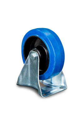 Колесо неповоротное резина FRCL 63 160 мм (F) по ценам производителя в Уфе с доставкой по всей России