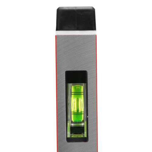 Уровень алюминиевый, магнит, фрезерованный, 3 глазка (1 зеркальный) двухкомпонентные рукоятки, 600 мм Matrix по ценам производителя в Уфе с доставкой по всей России