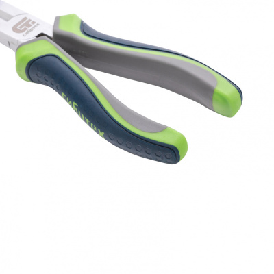 Длинногубцы прямые, 180 мм, трехкомпонентные рукоятки Сибртех по ценам производителя в Уфе с доставкой по всей России