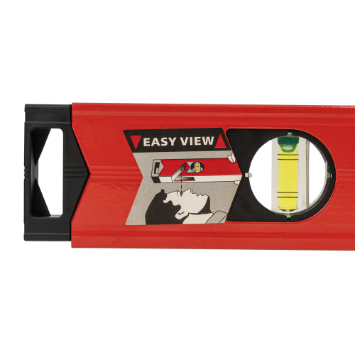 Уровень алюминиевый магнитный, 1800 мм, фрезерованный, 3 глазка (1 зеркальный) усиленный Matrix по ценам производителя в Уфе с доставкой по всей России