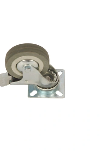 Колесо аппаратное поворотное SCgb 93 75 мм с тормозом (F) по ценам производителя в Уфе с доставкой по всей России