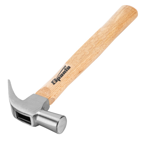 Молоток-гвоздодер, 560 г, боек 29 мм, деревянная рукоятка Sparta по ценам производителя в Уфе с доставкой по всей России