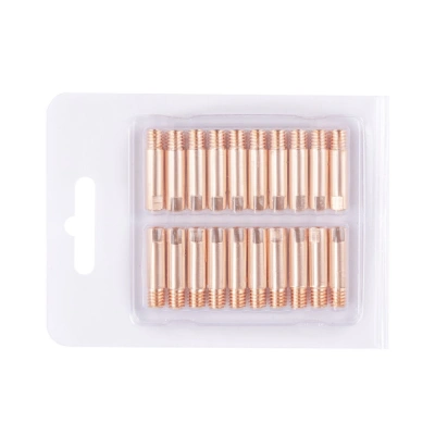 Наконечник М6х25х0.8 прямой (AL) (141.0001/MD0009-58, пр-во FoxWeld/КНР) купить в Москве с доставкой по всей России | ProtosMarket.ru