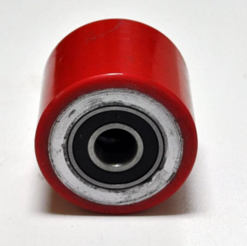 Колесо полиуретан 85х80 мм с подшипником для тележек гидравлических WB купить в Москве с доставкой по всей России | ProtosMarket.ru