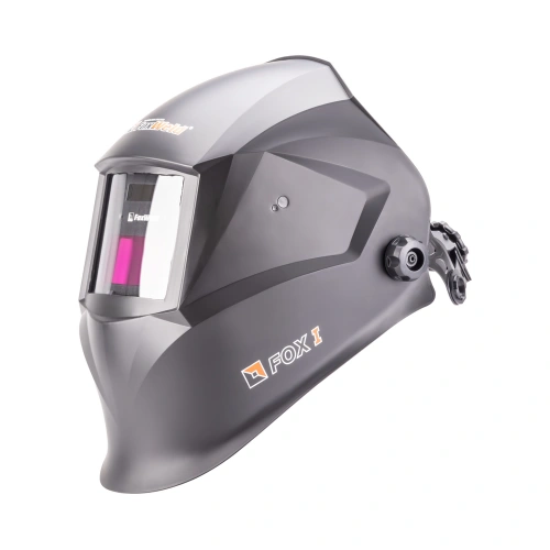 FOX черная  (ф-р АСФ 3/11 без рег) маска сварщика без коробки по ценам производителя в Уфе с доставкой по всей России