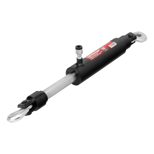 Цилиндр гидравлический, 10 т, стяжной усиленный с крюками Matrix по ценам производителя в Уфе с доставкой по всей России