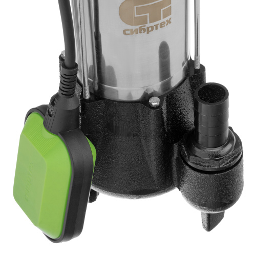 Фекальный насос СФН250, 250 Вт, напор 8 м, 10000 л/ч Сибртех по ценам производителя в Уфе с доставкой по всей России