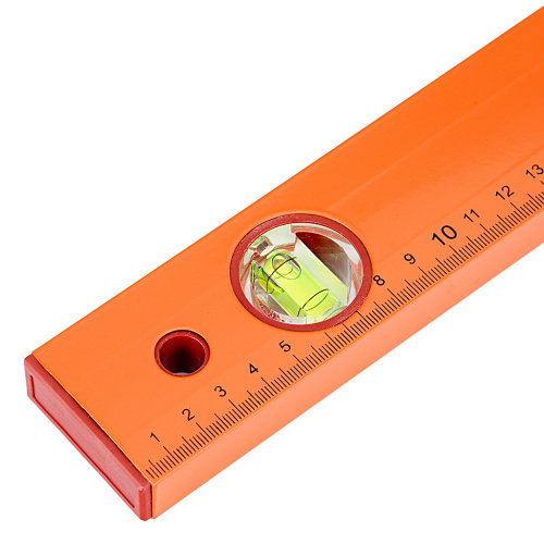 Уровень алюминиевый, 400 мм, 3 глазка, желтый, линейка Sparta по ценам производителя в Уфе с доставкой по всей России