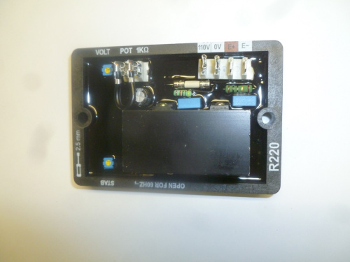 Регулятор напряжения R220/ AVR R220 по ценам производителя в Уфе с доставкой по всей России