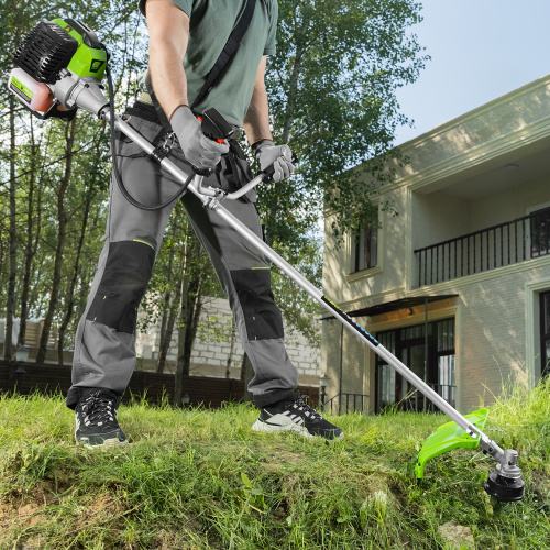 Триммер бензиновый ТС-2500Н, 43 см3, неразъемная штанга, состоит из 2 частей Сибртех по ценам производителя в Уфе с доставкой по всей России