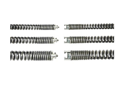 Набор спиралей 16 мм 2,3 м для прочистных машин TD (8 шт) по ценам производителя в Уфе с доставкой по всей России