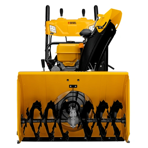 Бензиновая снегоуборочная машина SBL 711DT PRO, 420cc, гусеницы, эл.старт, блок. дифф. Denzel по ценам производителя в Уфе с доставкой по всей России
