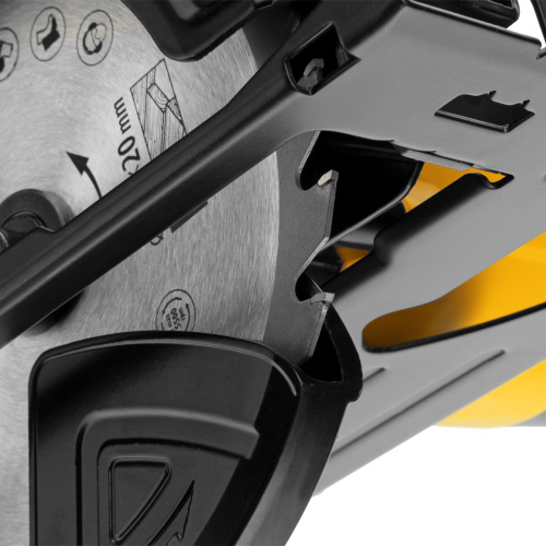 Пила циркулярная CSH-185, 1400 Вт, 185 мм Denzel по ценам производителя в Уфе с доставкой по всей России