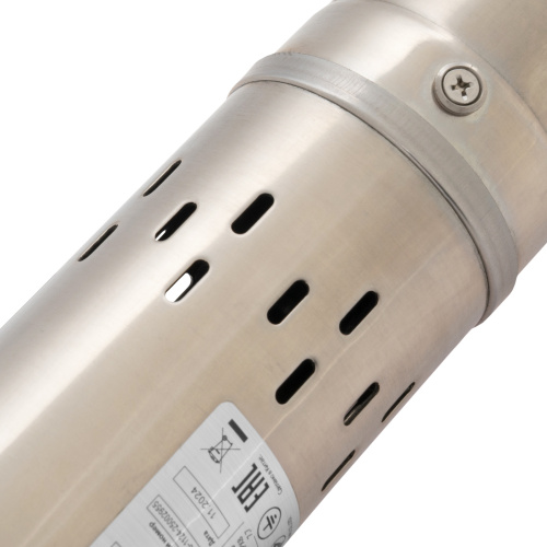 Скважинный насос DWS-3-75, винтовой, диаметр 3", 500 Вт, 1600 л/ч, напор 75 м Denzel по ценам производителя в Уфе с доставкой по всей России