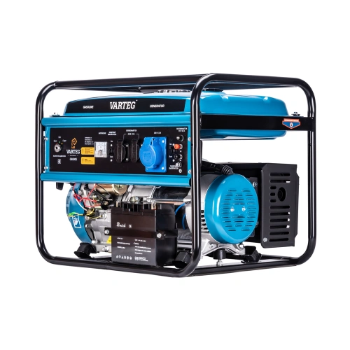 Бензиновый генератор Varteg G6500 E по ценам производителя в Уфе с доставкой по всей России