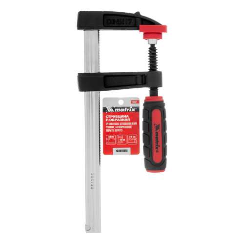 Струбцина F-образная, 150 х 50 х 210 мм Matrix по ценам производителя в Уфе с доставкой по всей России