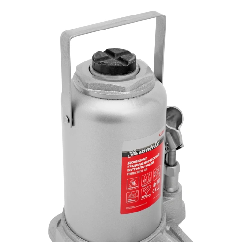 Домкрат гидравлический бутылочный, 20 т, h подъема 244-449 мм Matrix по ценам производителя в Уфе с доставкой по всей России