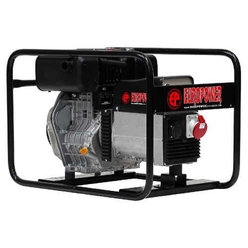 Генератор дизельный EUROPOWER EP 6000 TD по ценам производителя в Уфе с доставкой по всей России