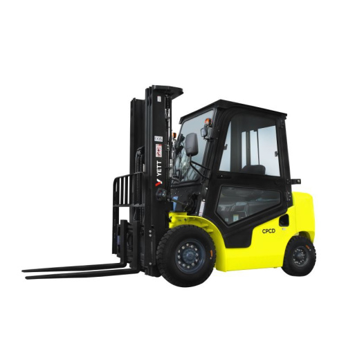 Дизельный погрузчик с кабиной YETT CPCD15-WS5K2-M400-3W-K по ценам производителя в Уфе с доставкой по всей России