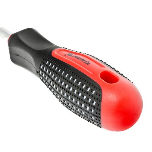 Отвертка Fusion, SL8 х 250 мм, CrV, трехкомпонентная рукоятка "Anti slip" Matrix по ценам производителя в Уфе с доставкой по всей России