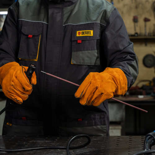 Электроды DER-46, диам. 3 мм, 1 кг, рутиловое покрытие Denzel по ценам производителя в Уфе с доставкой по всей России